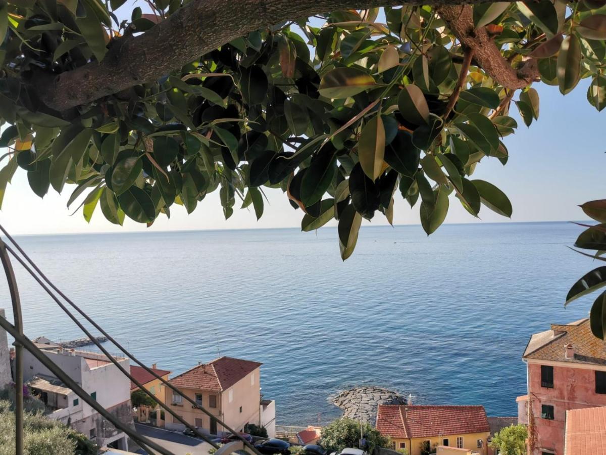 Appartamento Nel Borgo Con Splendida Vista Sul Mare شيرفو المظهر الخارجي الصورة