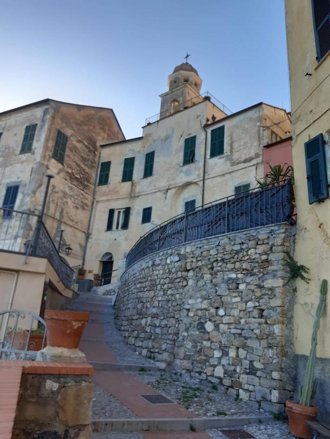 Appartamento Nel Borgo Con Splendida Vista Sul Mare شيرفو المظهر الخارجي الصورة