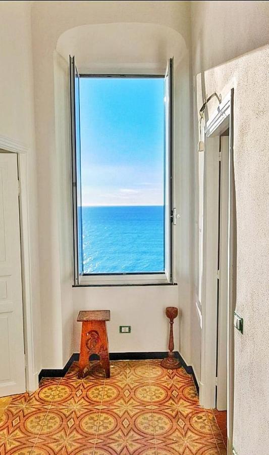 Appartamento Nel Borgo Con Splendida Vista Sul Mare شيرفو المظهر الخارجي الصورة