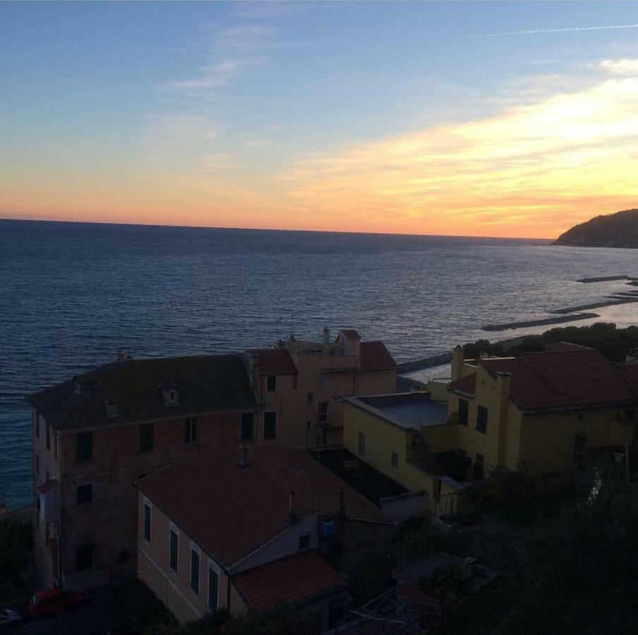 Appartamento Nel Borgo Con Splendida Vista Sul Mare شيرفو المظهر الخارجي الصورة