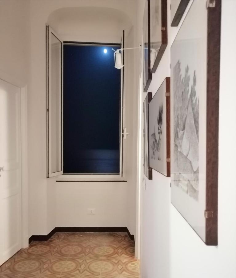 Appartamento Nel Borgo Con Splendida Vista Sul Mare شيرفو المظهر الخارجي الصورة