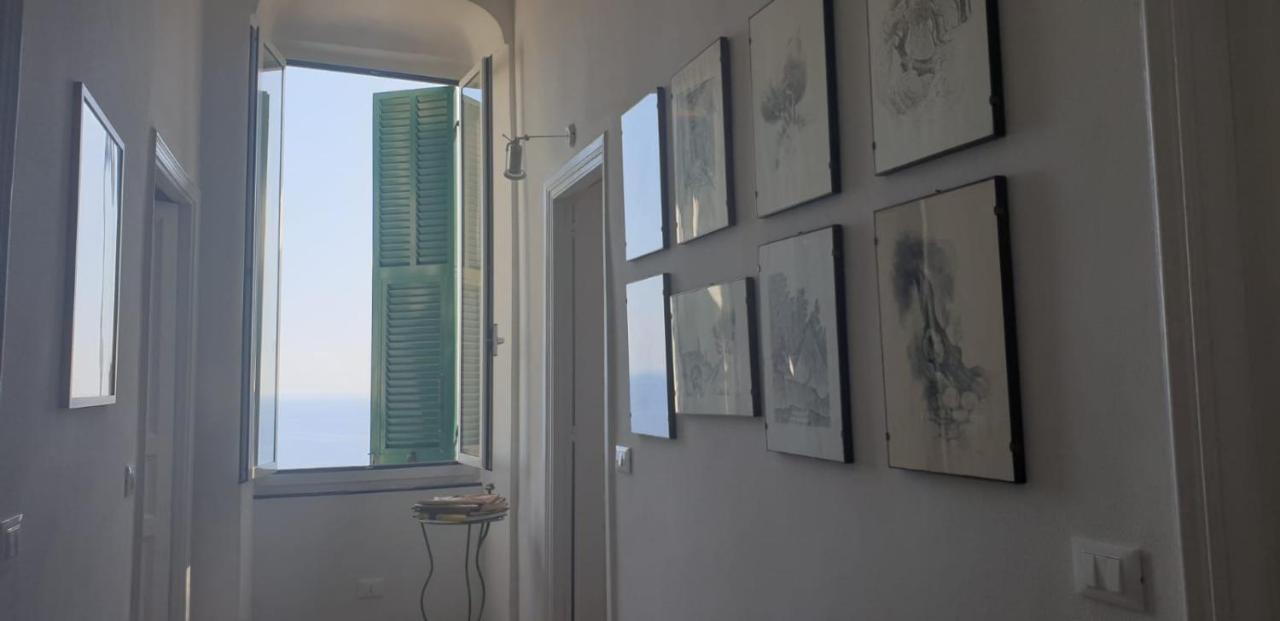 Appartamento Nel Borgo Con Splendida Vista Sul Mare شيرفو المظهر الخارجي الصورة