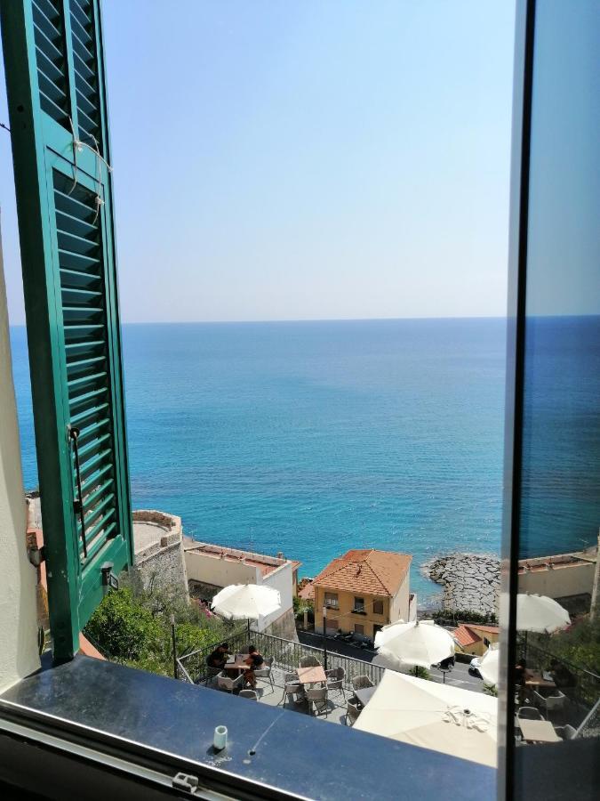 Appartamento Nel Borgo Con Splendida Vista Sul Mare شيرفو المظهر الخارجي الصورة