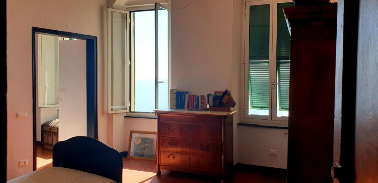 Appartamento Nel Borgo Con Splendida Vista Sul Mare شيرفو المظهر الخارجي الصورة